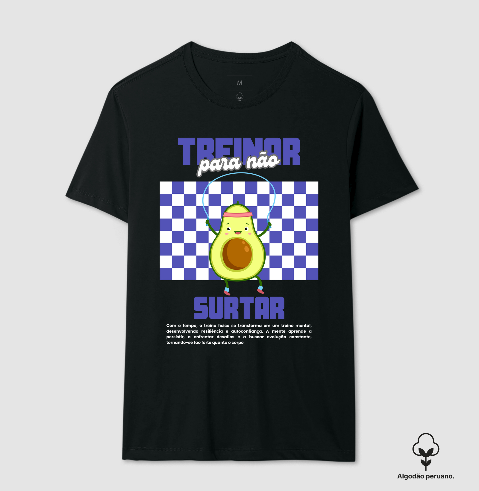 Abacate - Treinar para não surtar