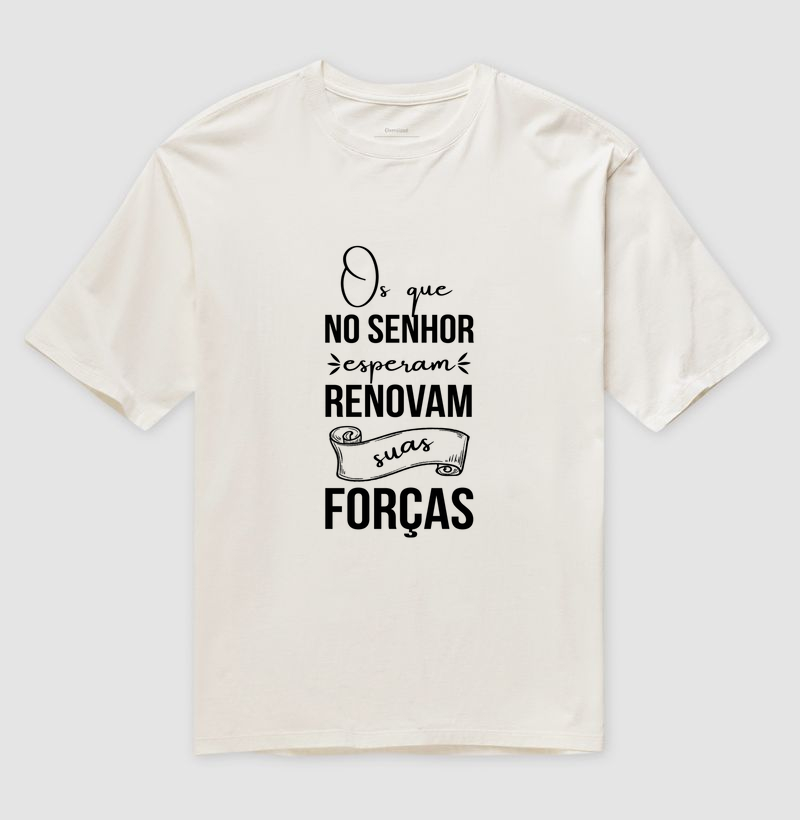 Os Que no Senhor Esperam, Renovam Suas Forças