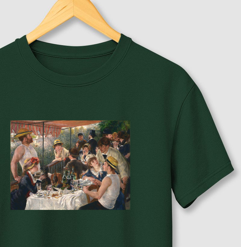 Almoço dos Remadores - Pierre-August Renoir