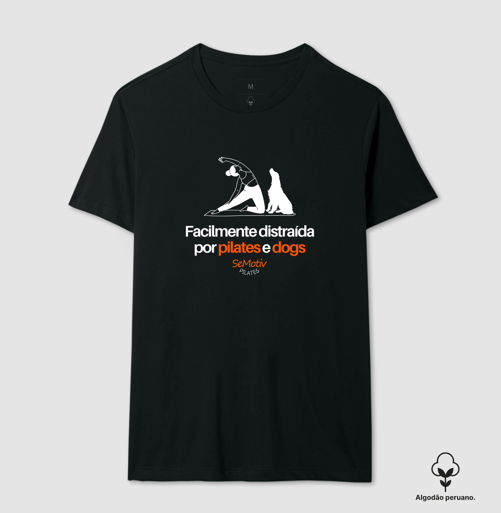 Facilmente distraída por pilates e dogs
