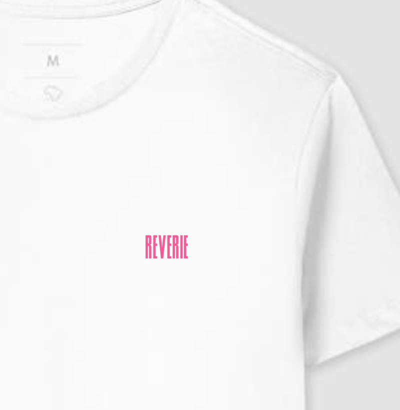 Camiseta Reverie Básica Pink
