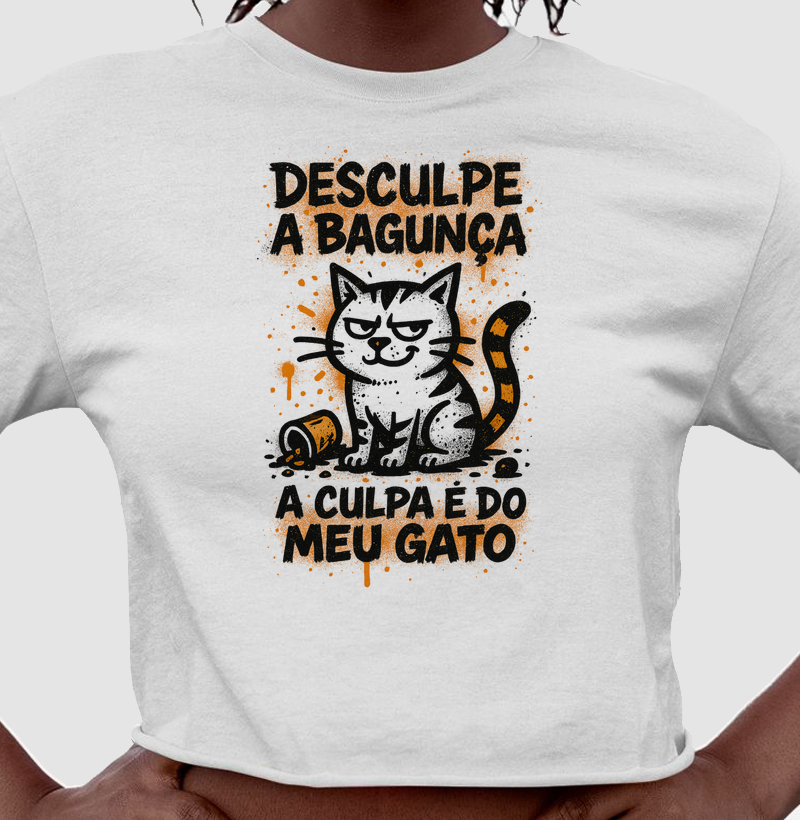 Desculpe a bagunça