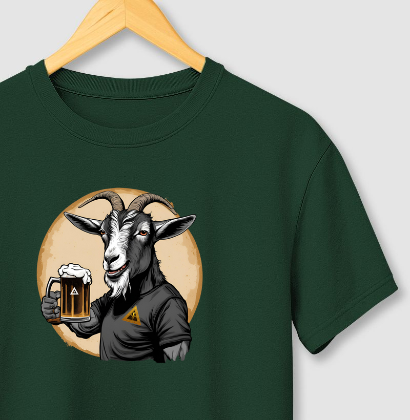 Camiseta Personalizada ARLS BADEN POWELL Nº16 - Bode Cervejeiro - Mr. GADU