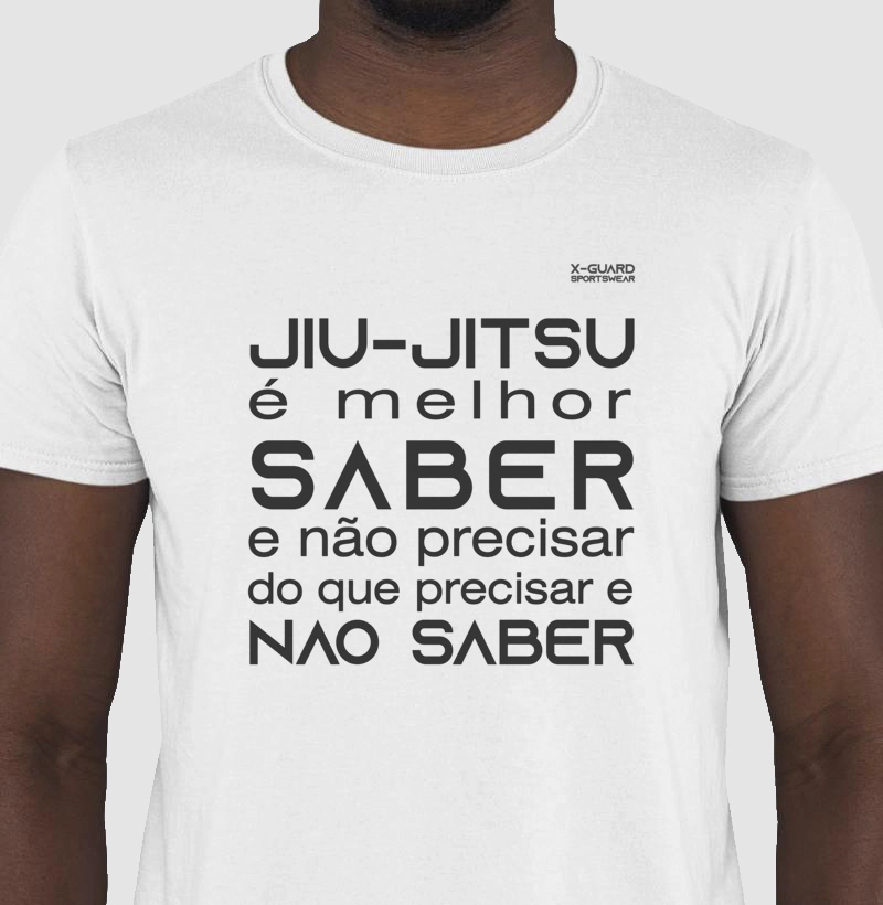 Jiu Jitsu é Melhor Saber e não precisar do que precisar e não saber 
