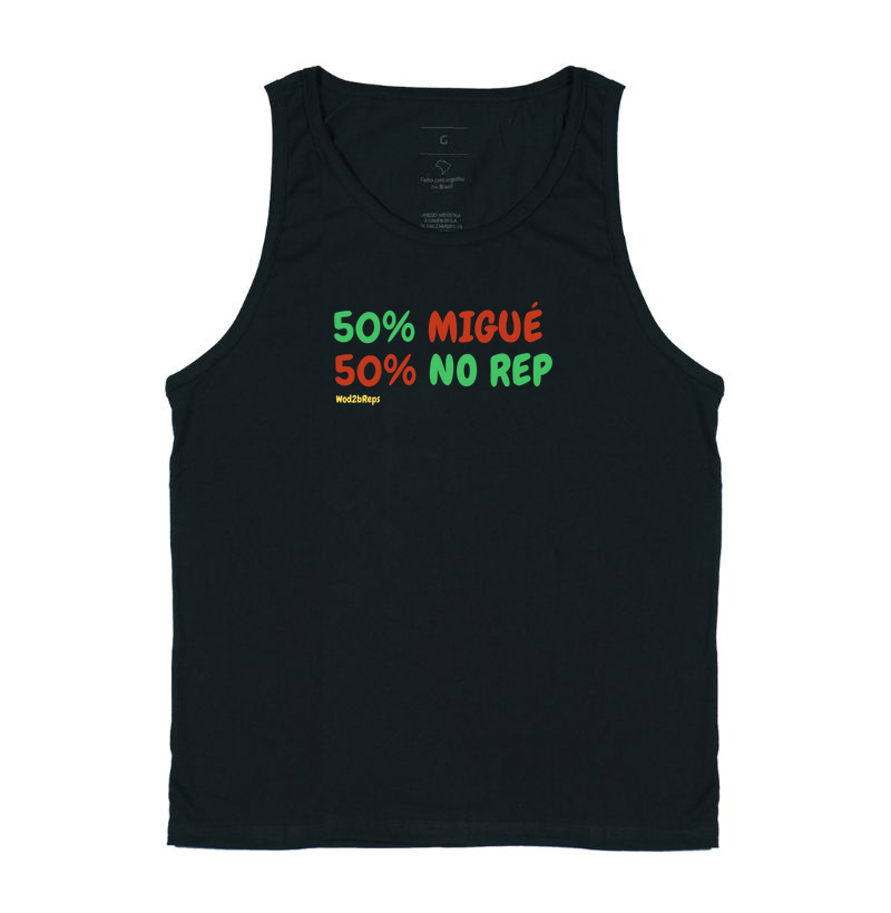 50% Migué 50% No Rep