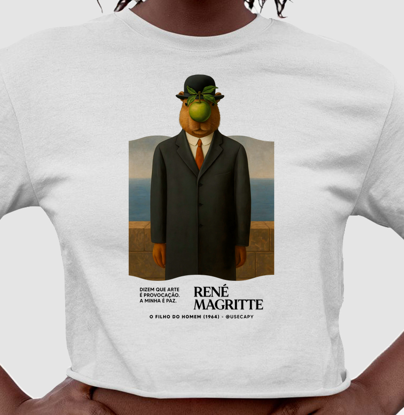 René Magritte e a capivara
