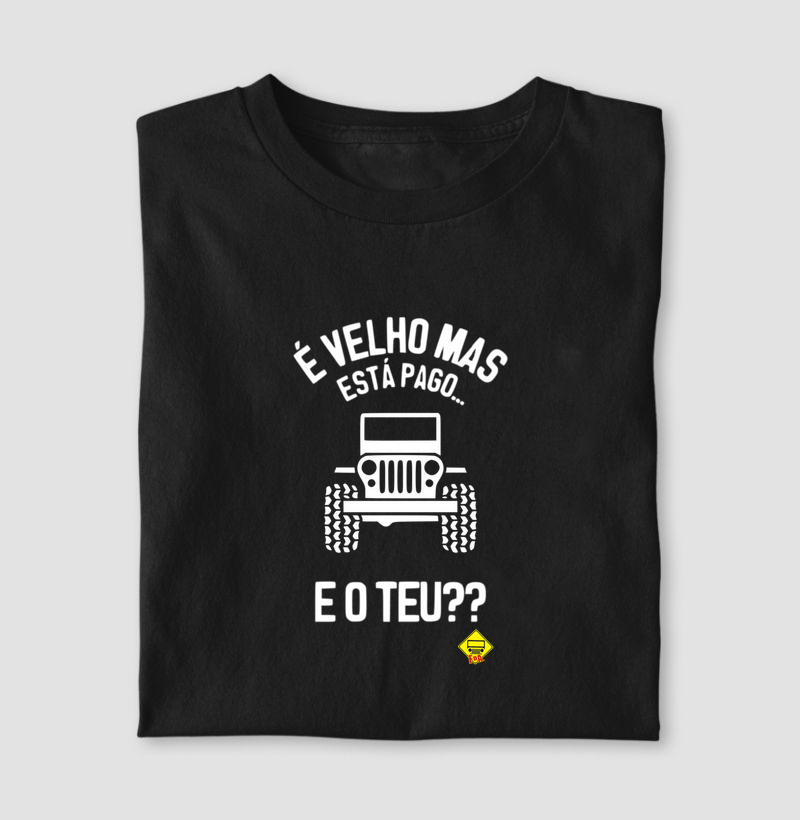 Velho mas pago