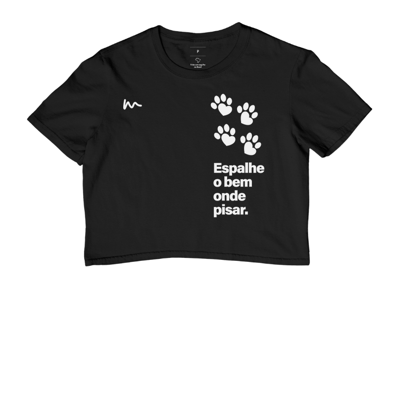 Camiseta ou babylook Espalhe o Bem
