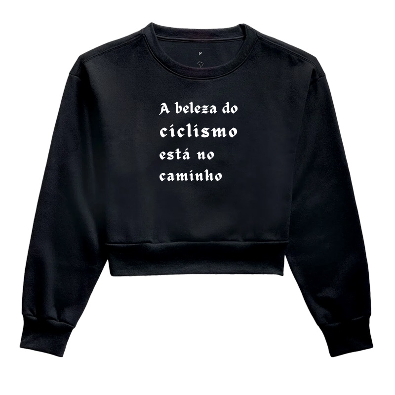 A beleza do ciclismo está no caminho