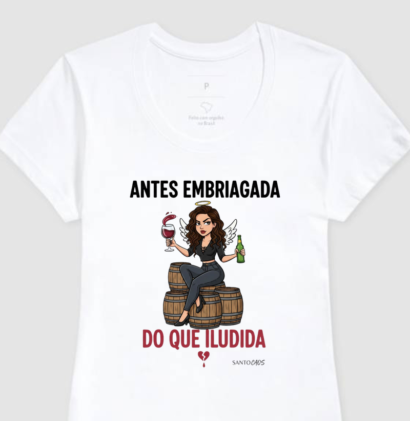 Sinceridade no Copo: Antes Embriagada que Iludida