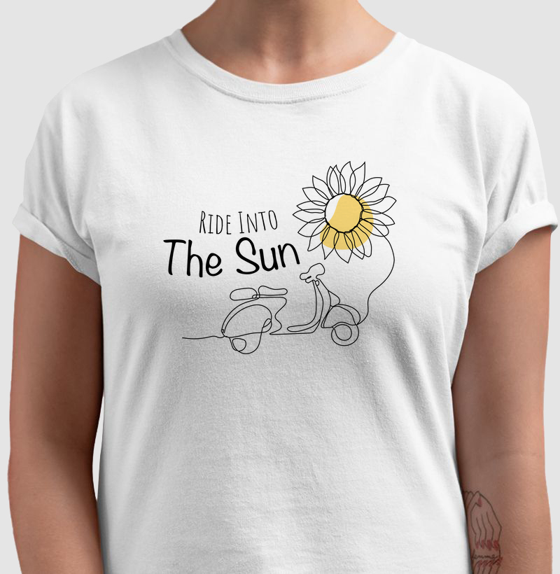 Ride into the Sun.