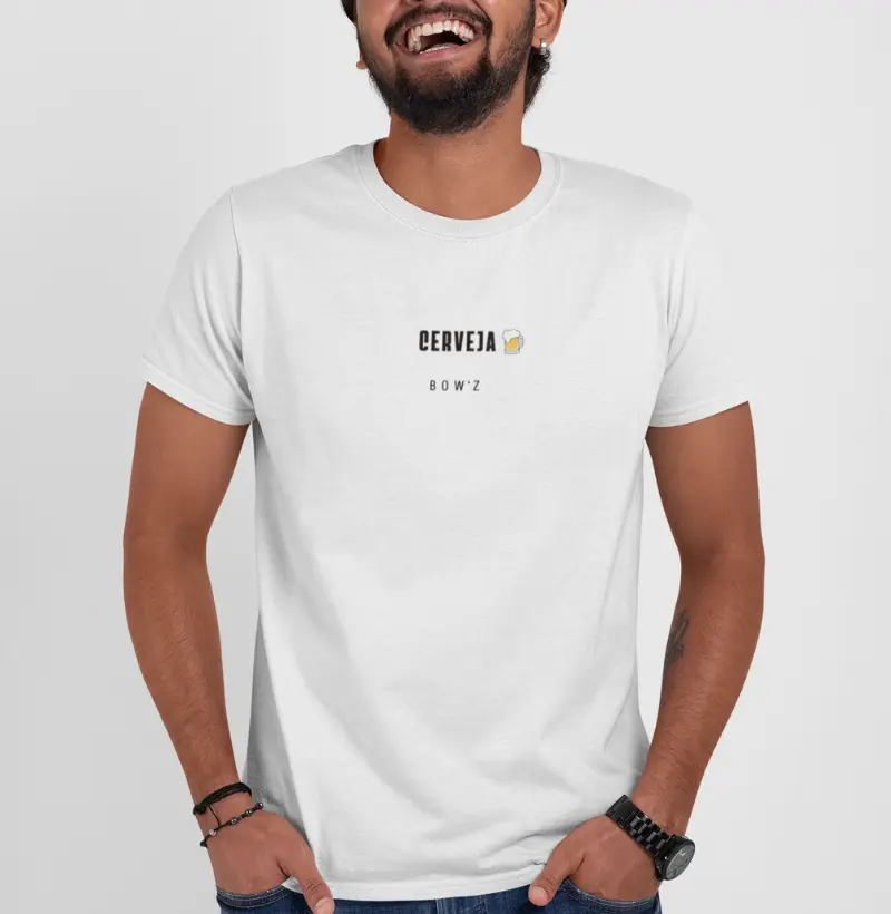 Camiseta Cerveja