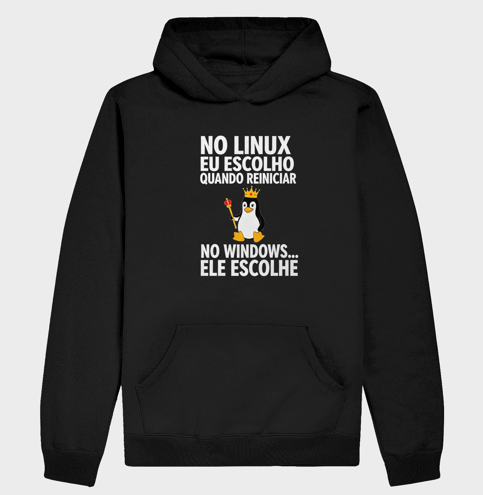 No Linux Eu Escolho Quando Reiniciar