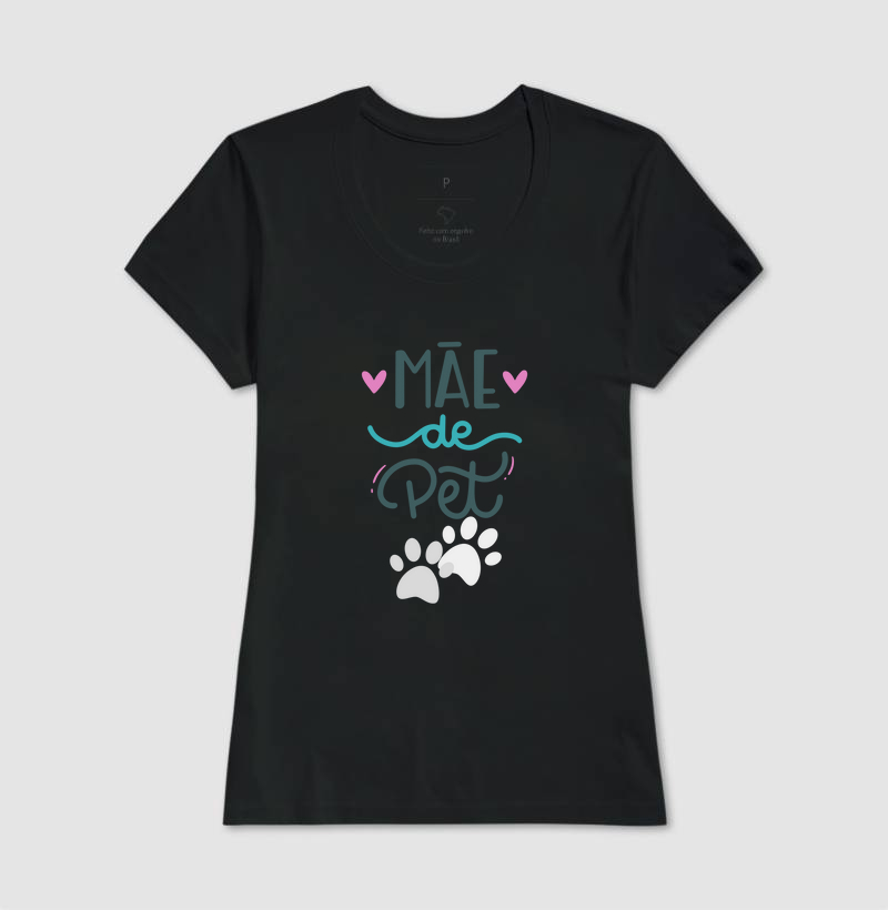 T-shirt Mãe PET