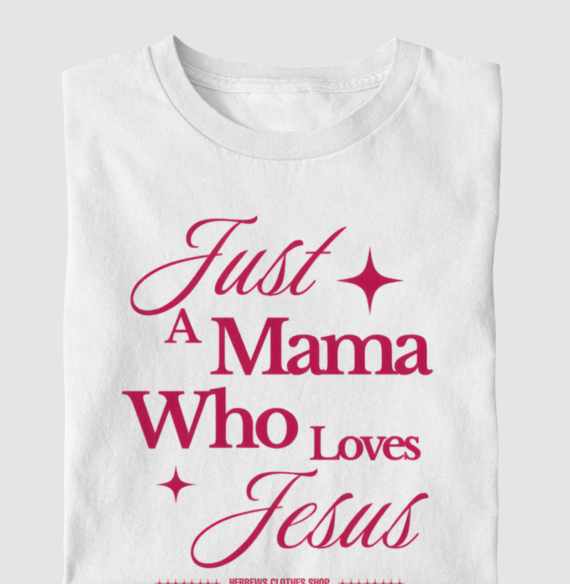 APENAS, UMA MAMÃE QUE AMA JESUS