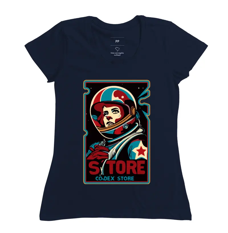 CAMISETA LADY COSMONAUT