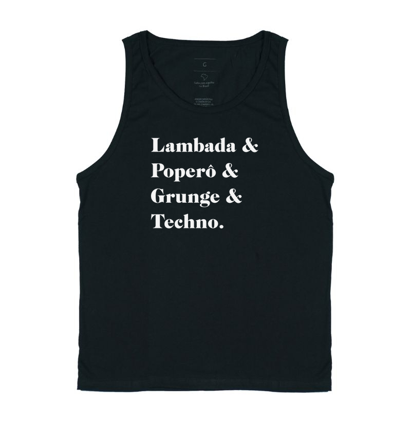Lambada, Poperô, Grunge e Techno (estilos musicais)