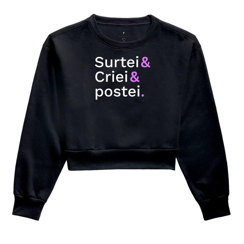 Surtei, criei, postei.