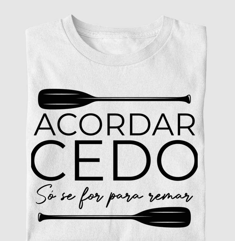 acordar cedo branco