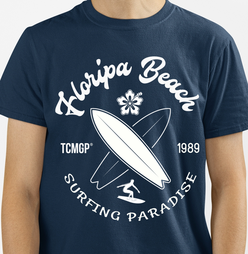 Camiseta Básica Gola Careca Algodão Premium Masculina