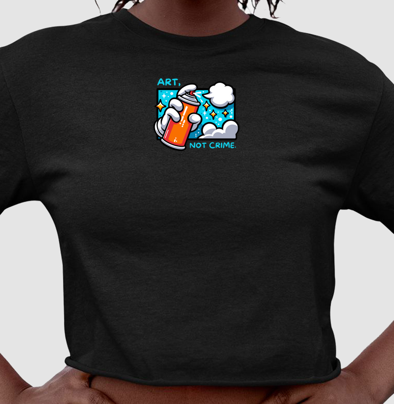 Cropped Art, Not Crime
