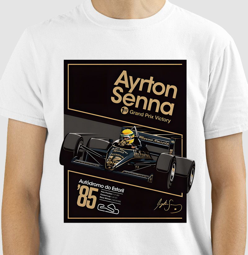 AYRTON 85'