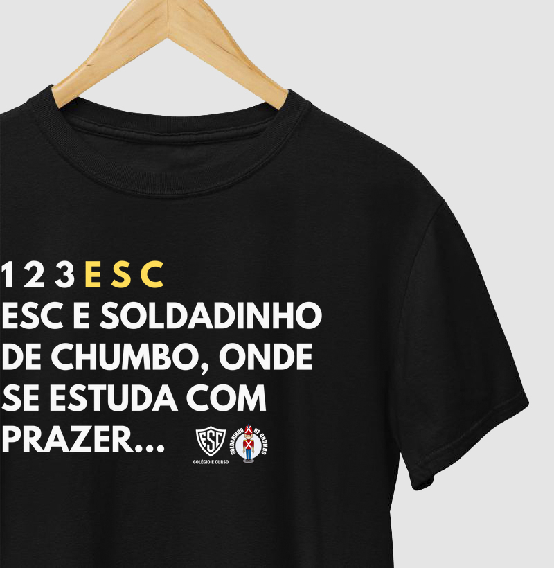 Camisa 123 ESC