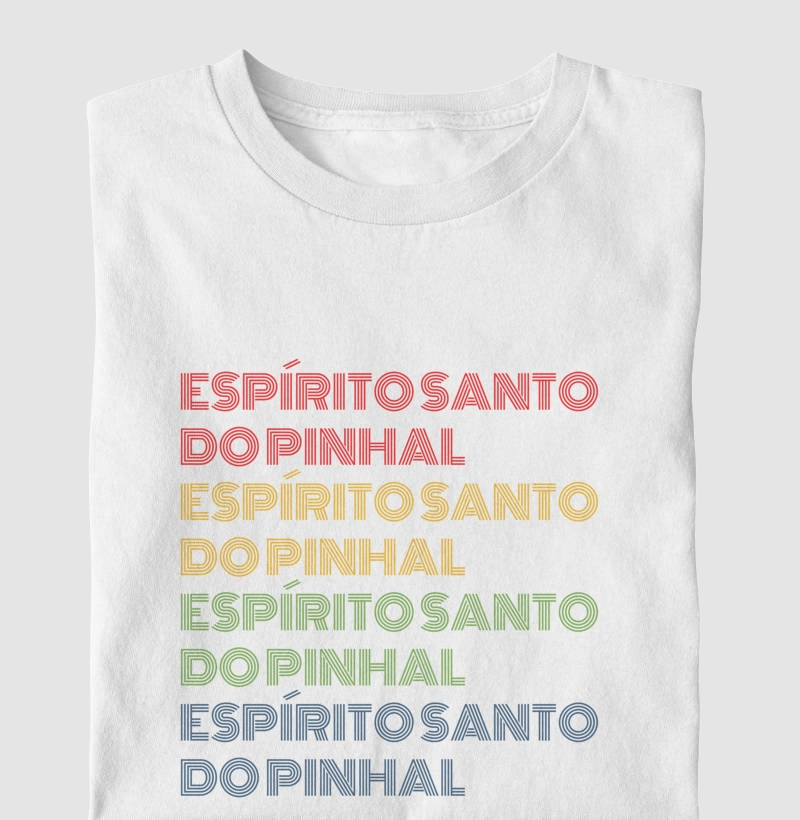 Espírito Santo do Pinhal Letreiro Retrô