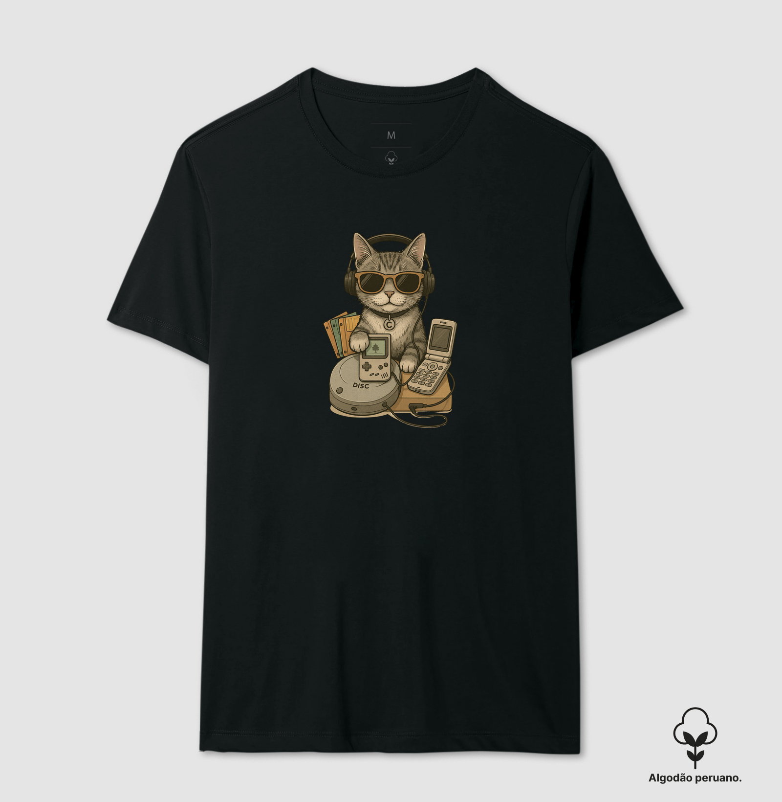 gatinho retrô