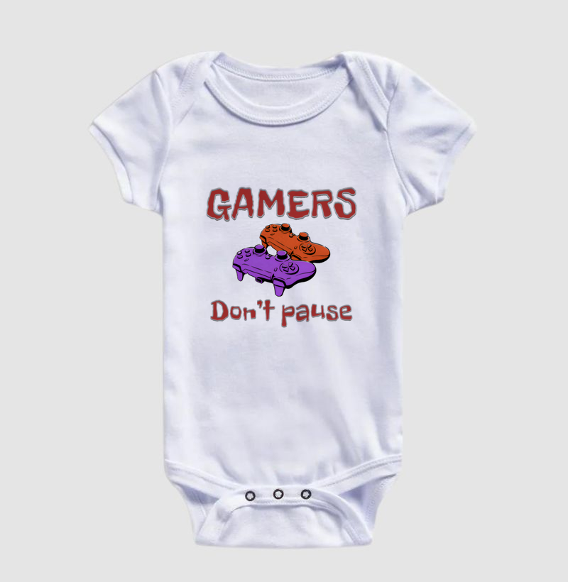 "Gamers: Don’t Pause"