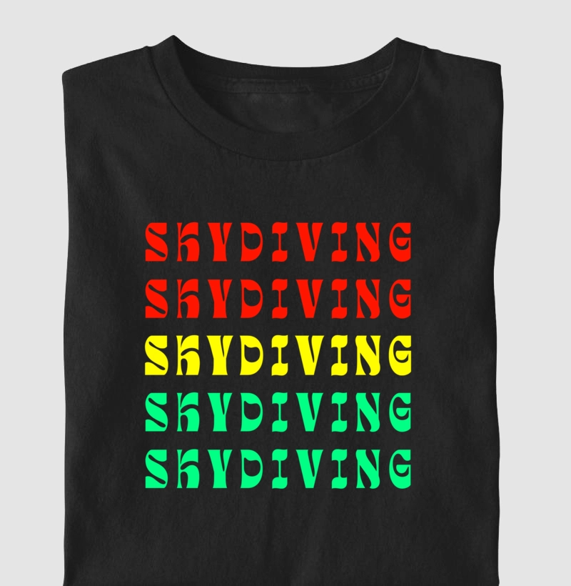 Skydiving Rastafari