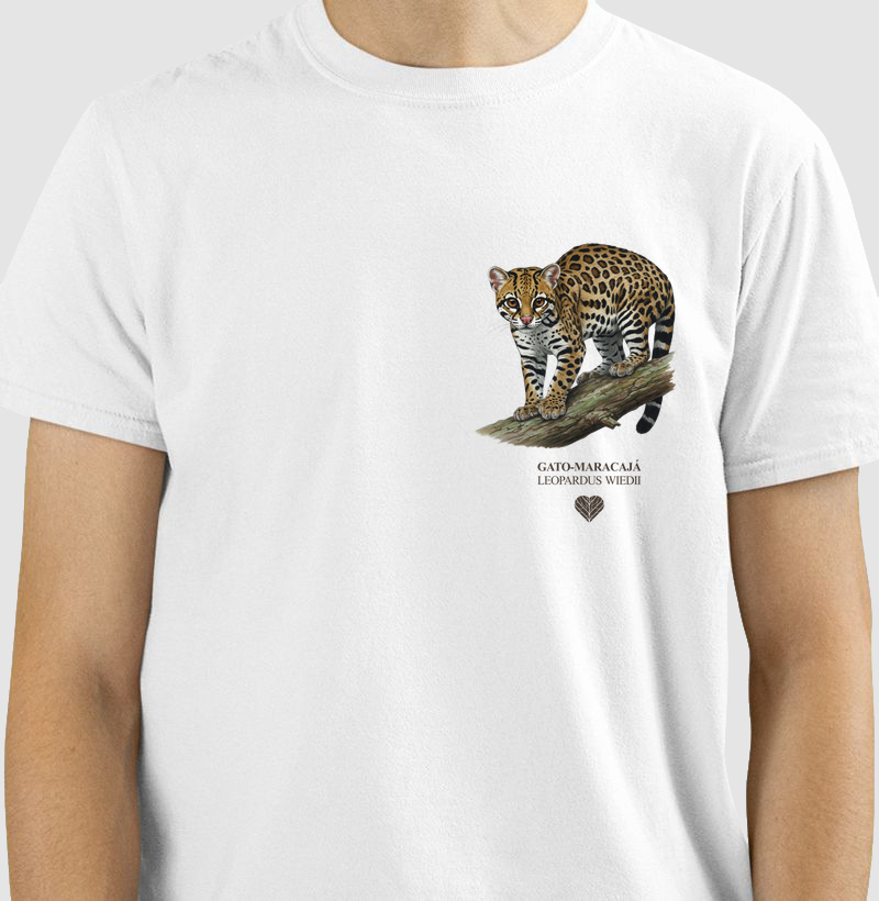 CAMISETA GATO MARACAJÁ