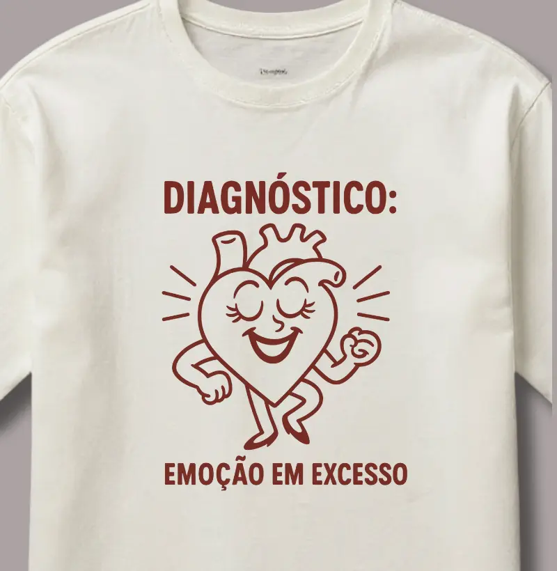 Diagnóstico: Emoção em Excesso