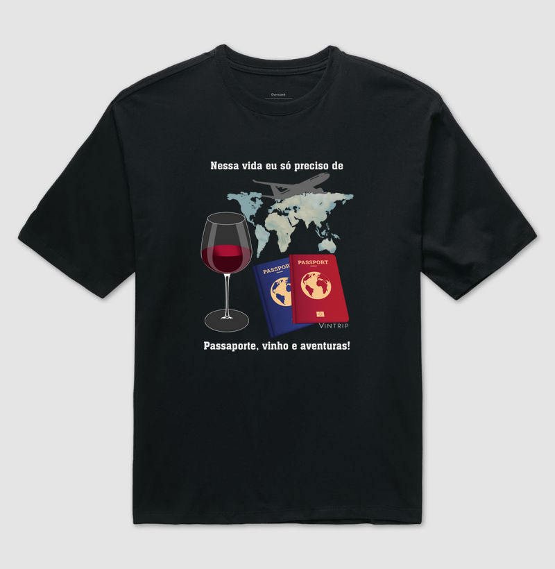 Passaporte, vinho e aventuras!