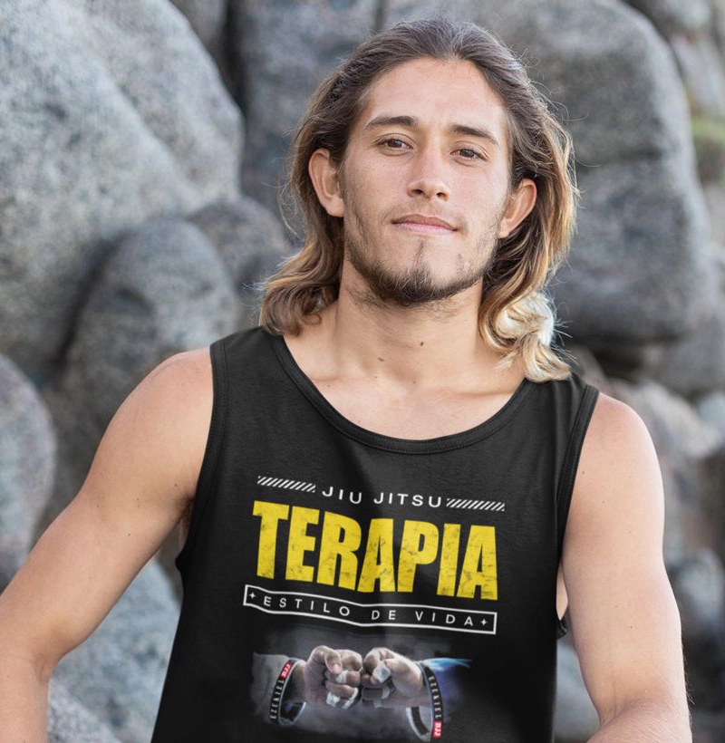 Regata Jiu Jitsu Terapia Dark