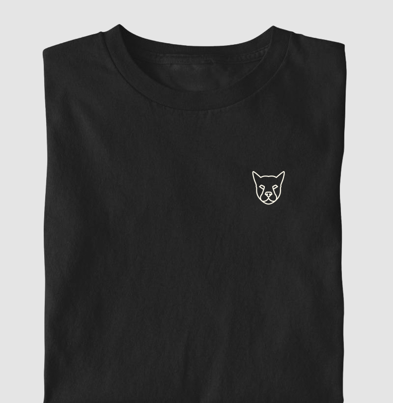 Pitbull crossed out minimalist