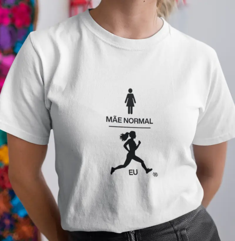 Mãe corredora