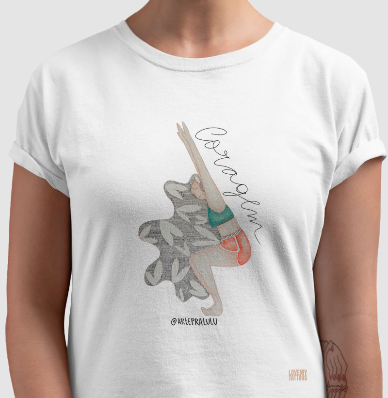 Coragem, "artepralulu"