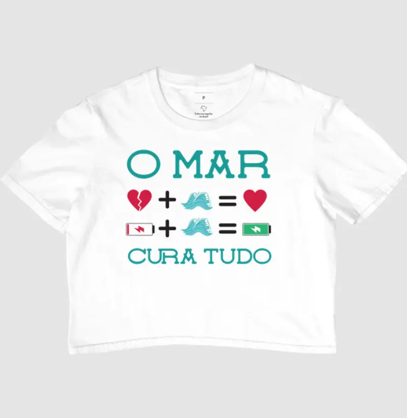 CROPPED O MAR CURA TUDO
