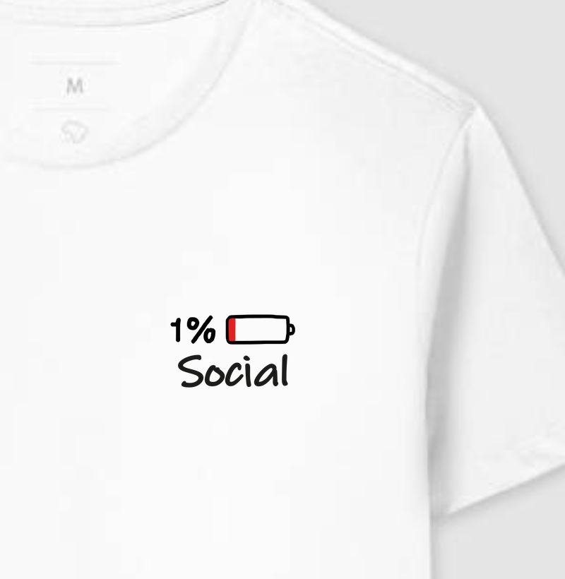 1% Bateria Social