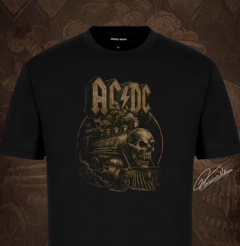 Rock 'n' Roll Skull Train