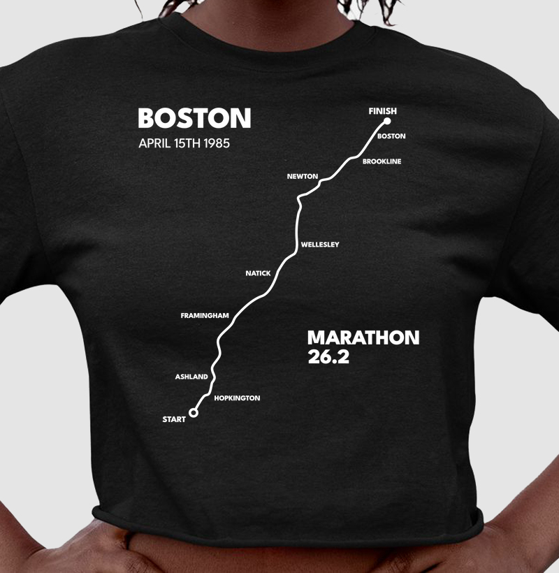 Maratona de Boston '85 - Um Clássico da Corrida.