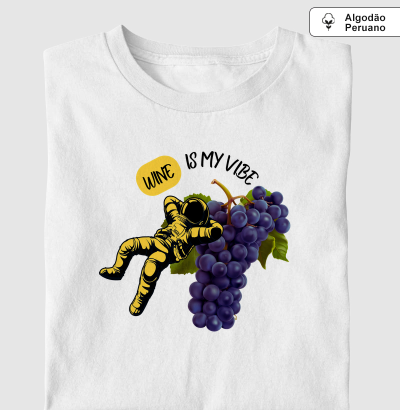 Momentos My Vibe - ALGODÃO PERUANO