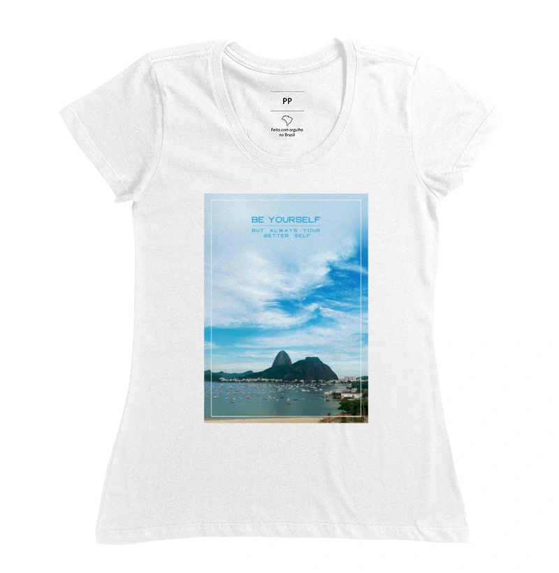 Be yourself - Camiseta