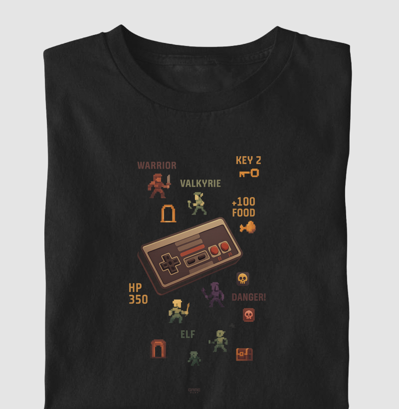 Jogo Moderno Gauntlet Nes