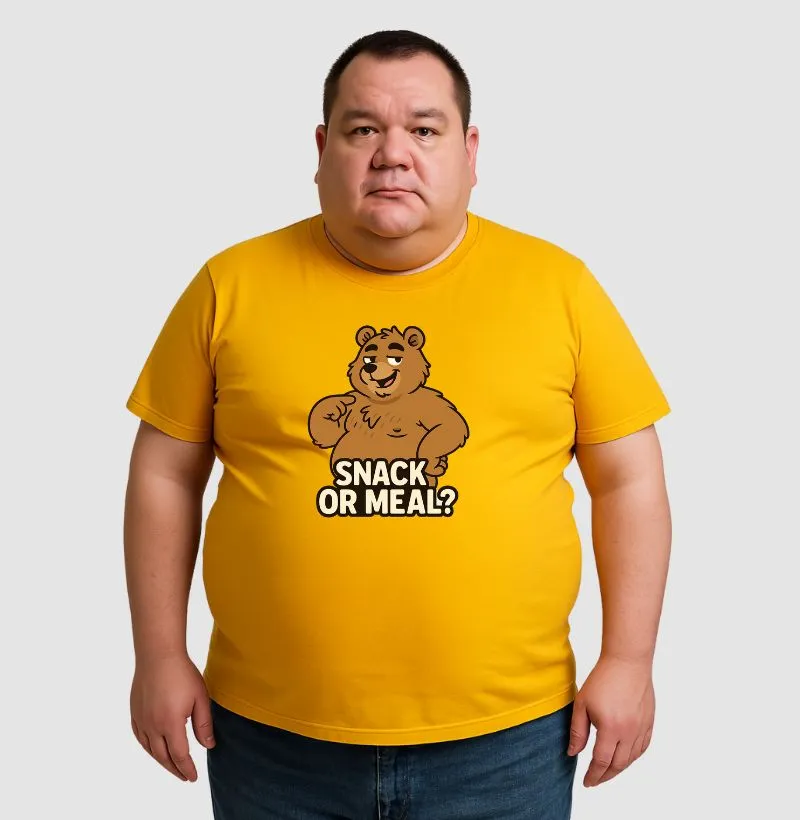 Camiseta Snack or Meal?