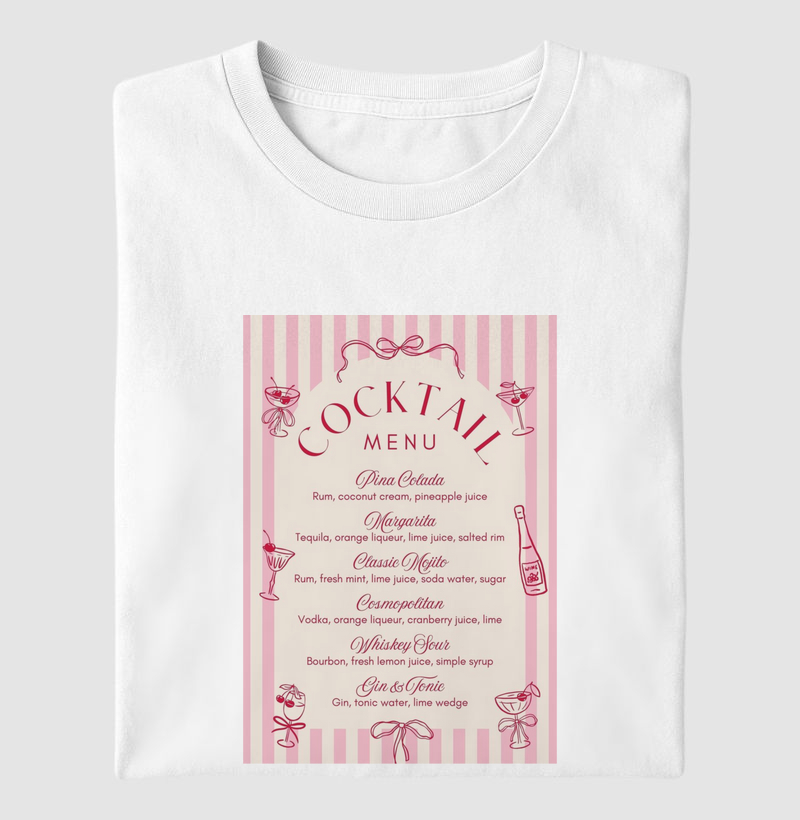 Cocktail Menu