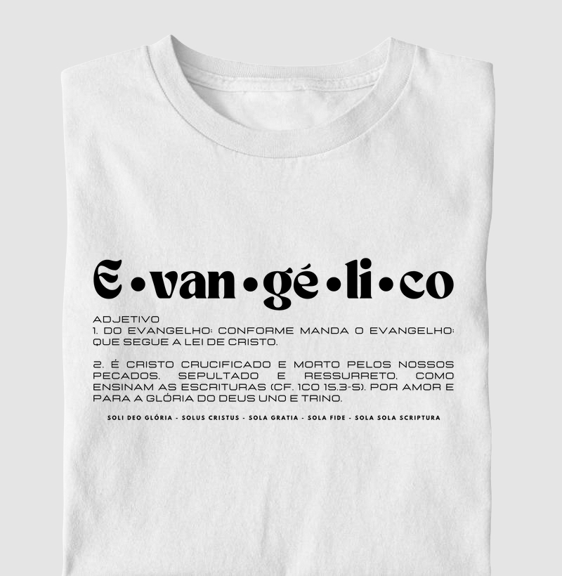 Evangélico Adjetivo