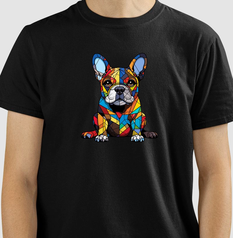 Bulldog Francês - arte