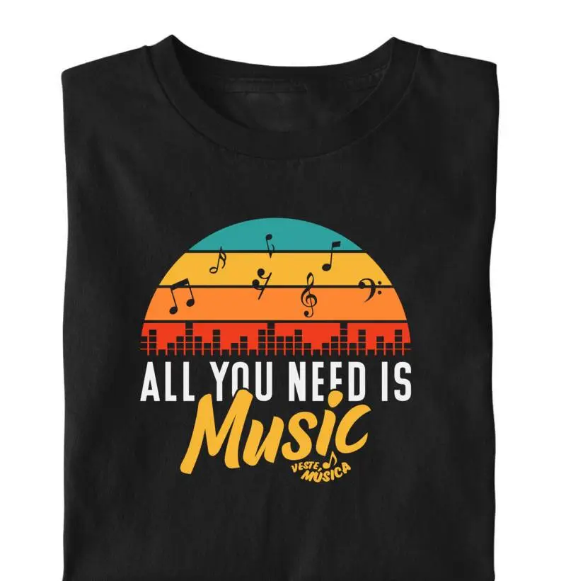 All you need is music - Cód: 1518